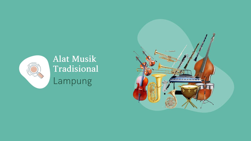 Lampung Traditional Musical Instruments